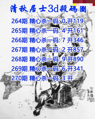 清秋居士杀码