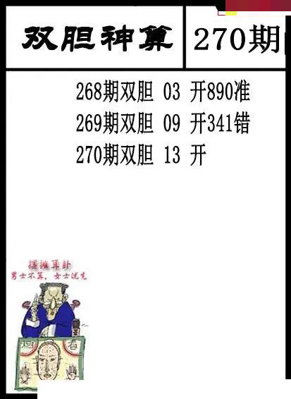 双胆神算