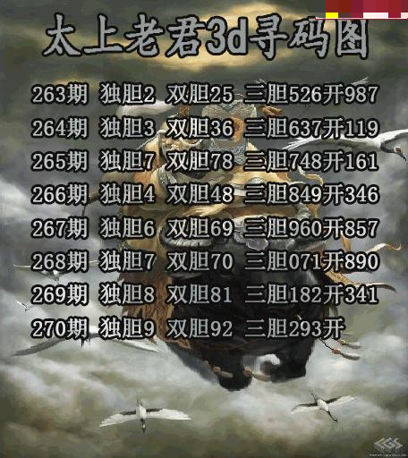 太上老君寻码图