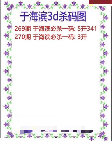 于海滨杀码