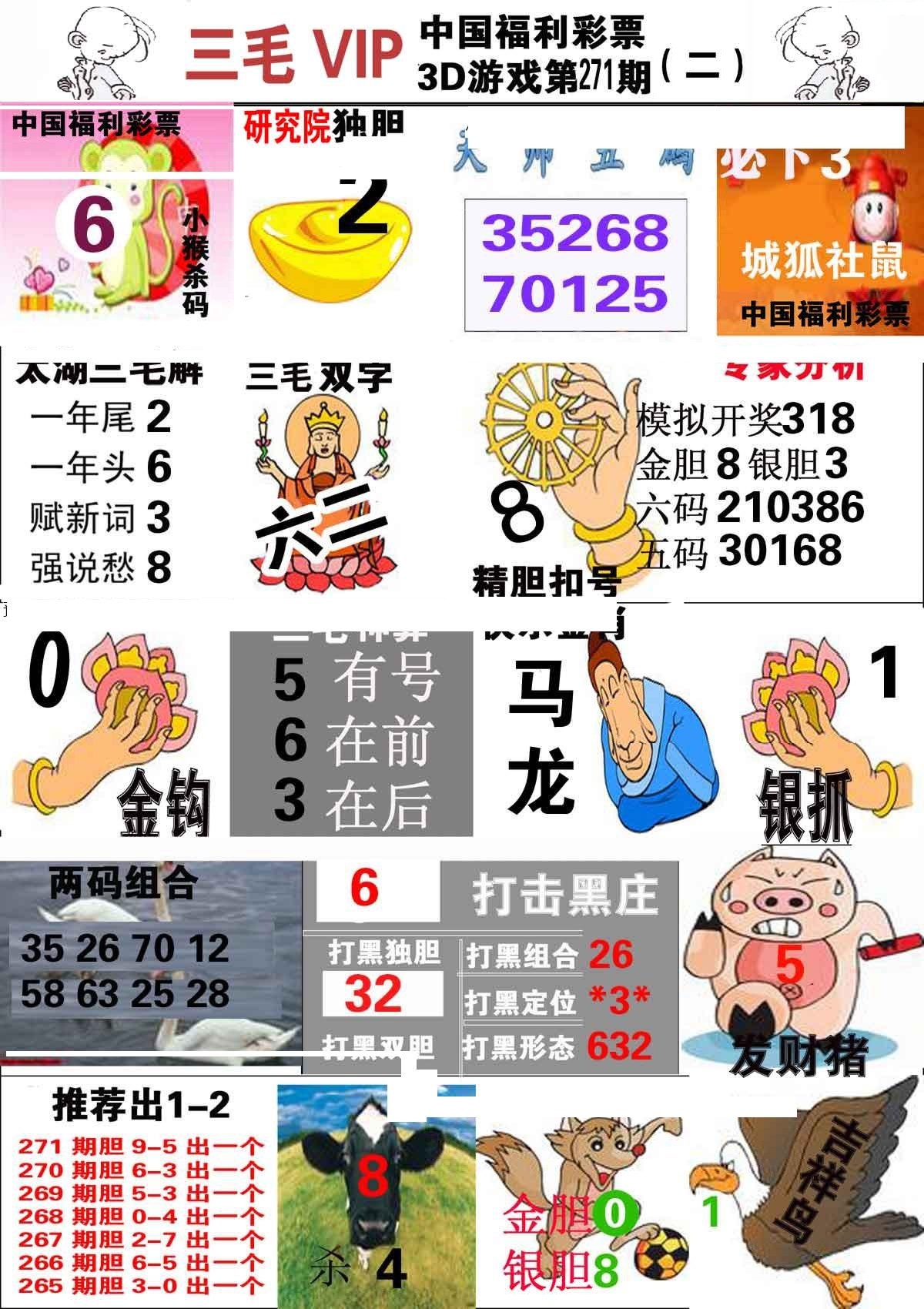 三毛第二版