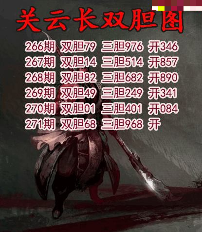 关云长双胆