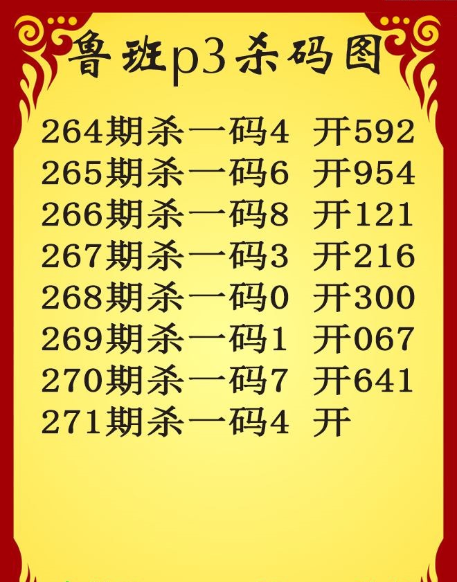 鲁班杀码