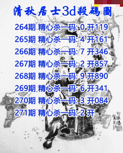 清秋居士杀码