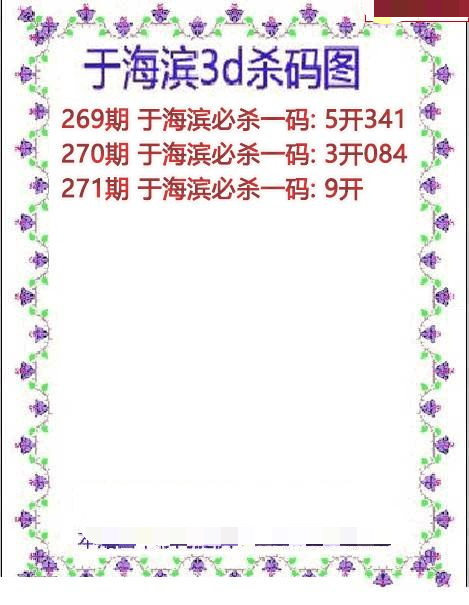 于海滨杀码