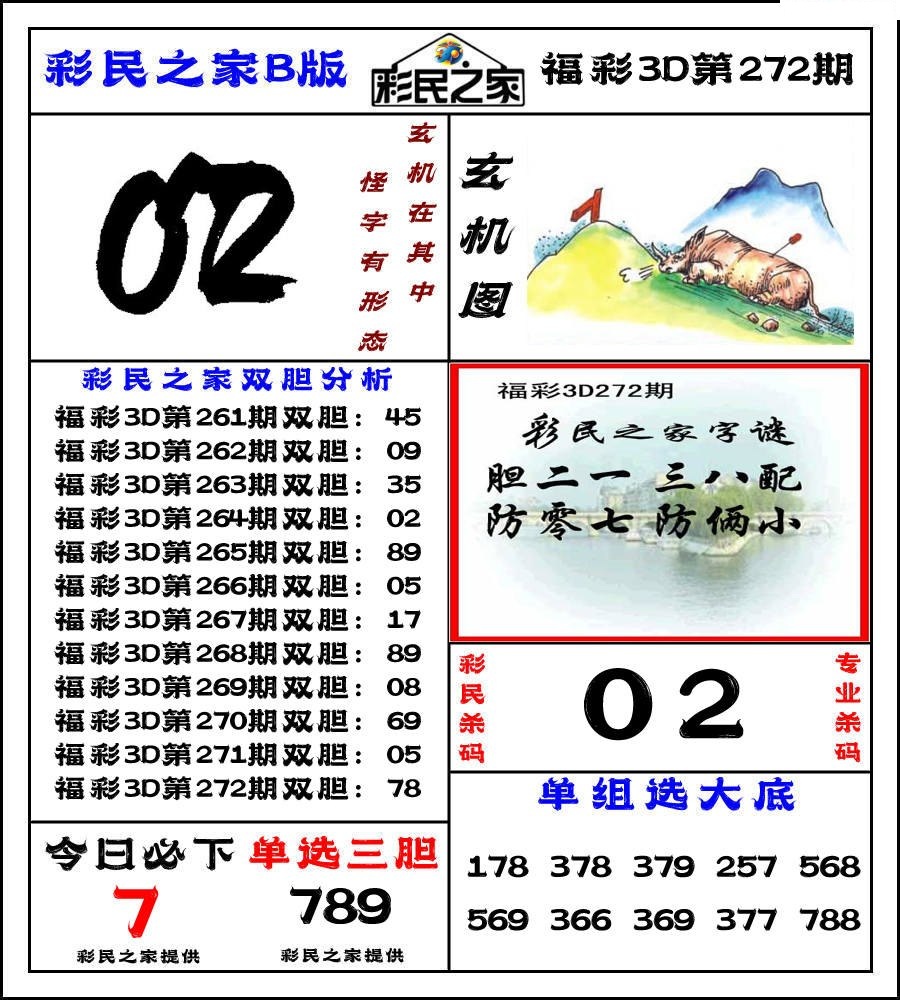 彩民之家B版