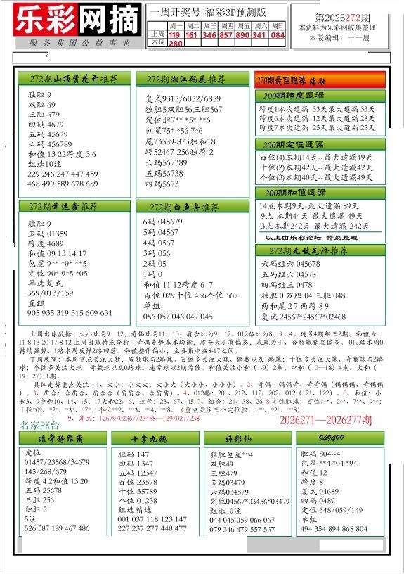 乐彩网摘3