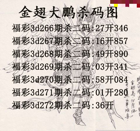 金翅大鹏杀码