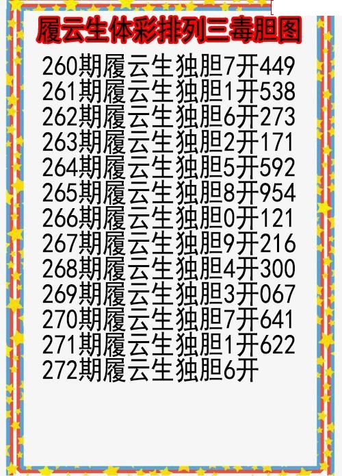 履云生毒胆图