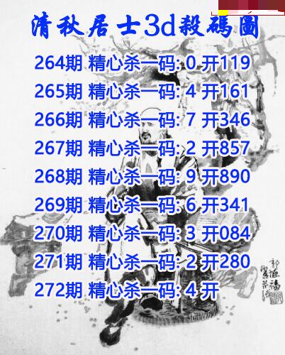 清秋居士杀码