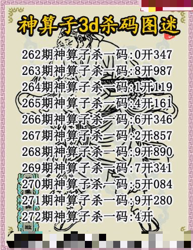 神算子杀码