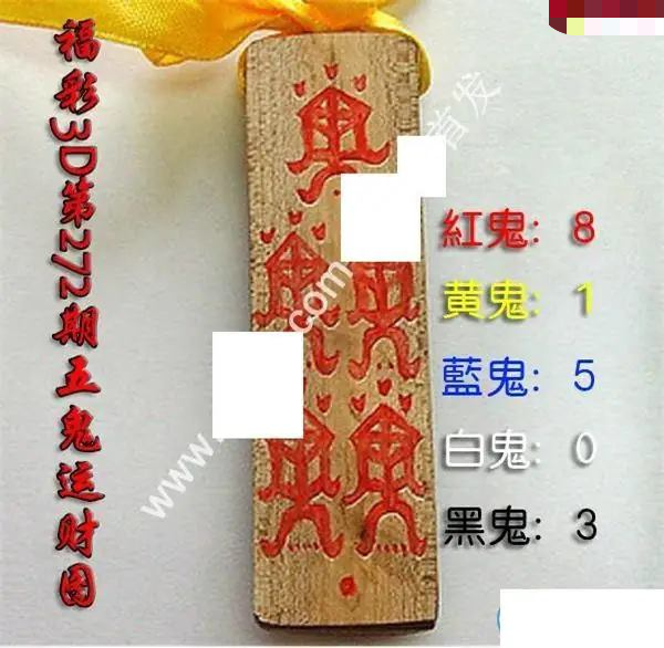 五鬼运财图