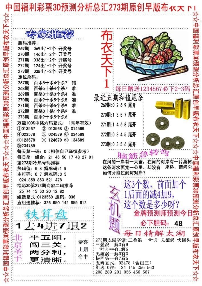 早版布衣1