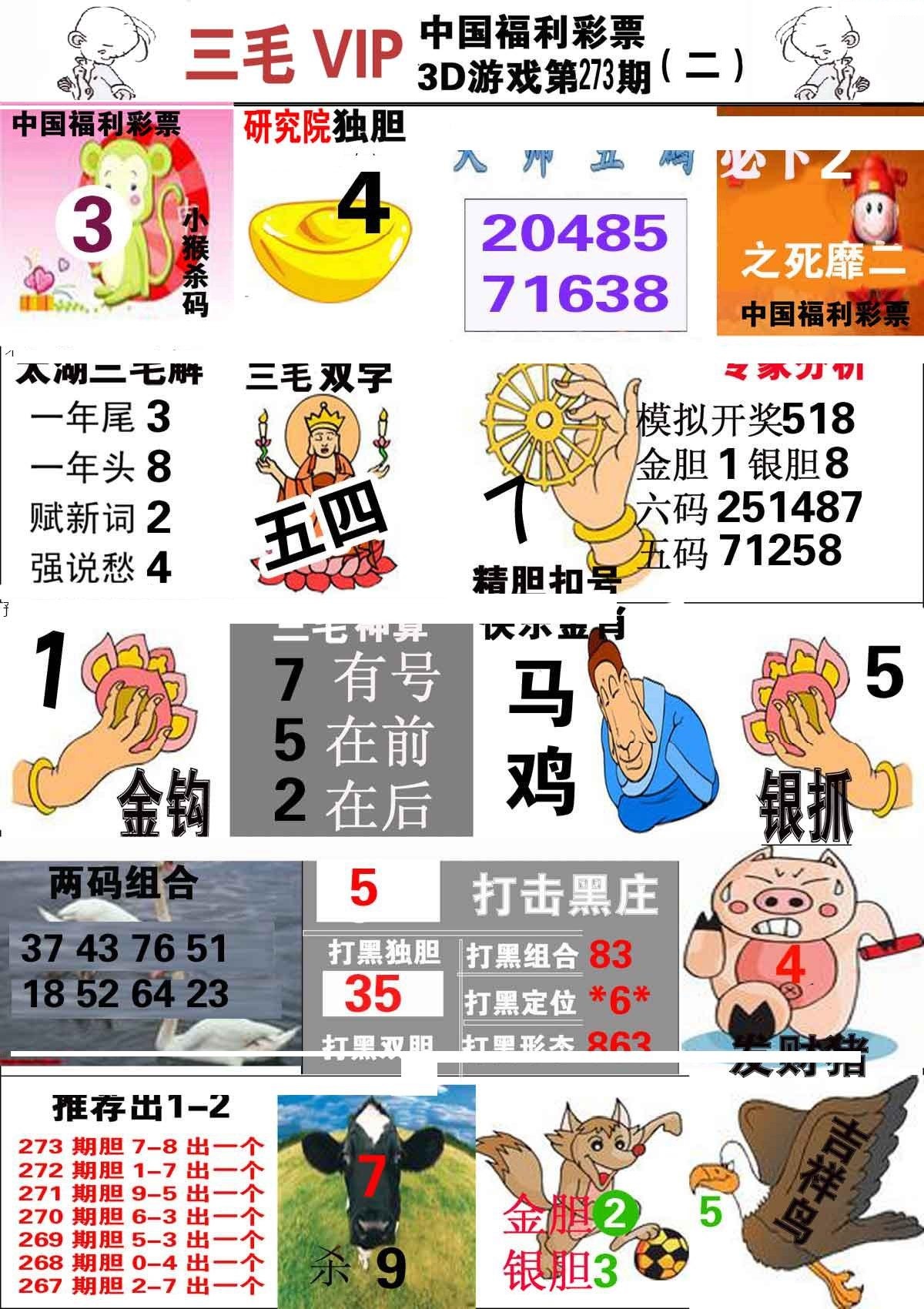 三毛第二版