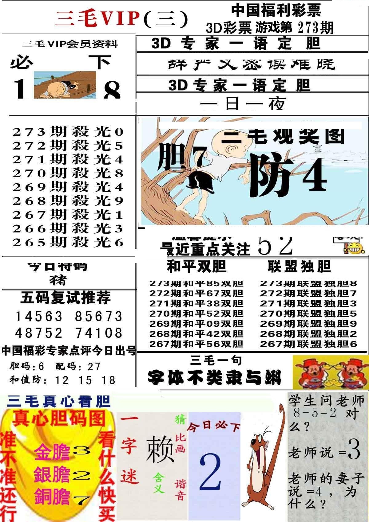 三毛第三版