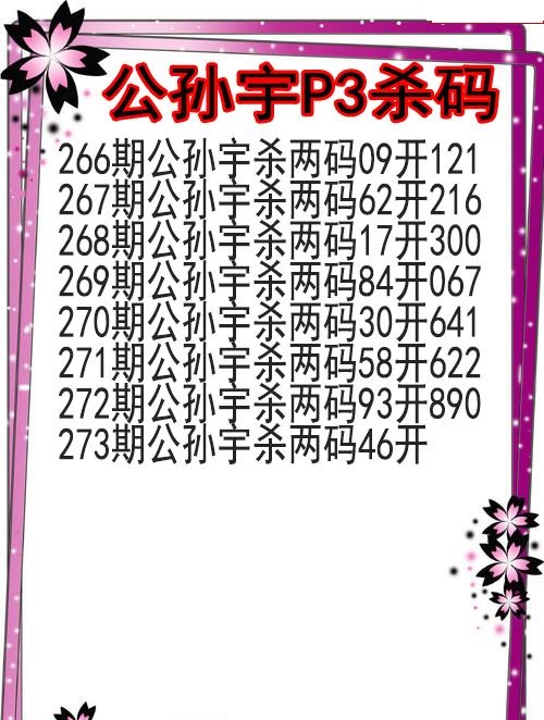 公孙宇杀码图