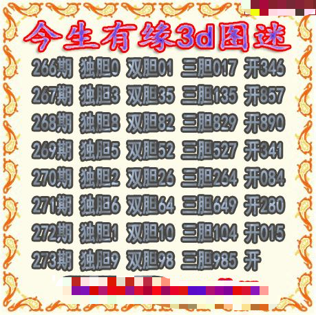 今生有缘三胆