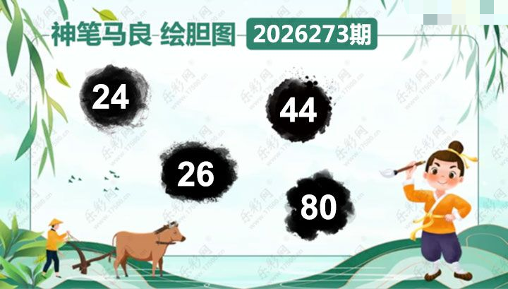 马良胆码图