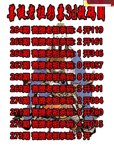 菩提老祖杀码