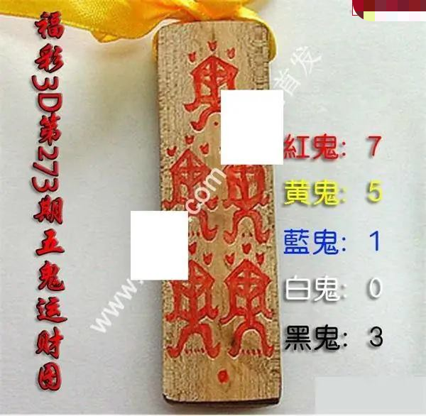 五鬼运财图