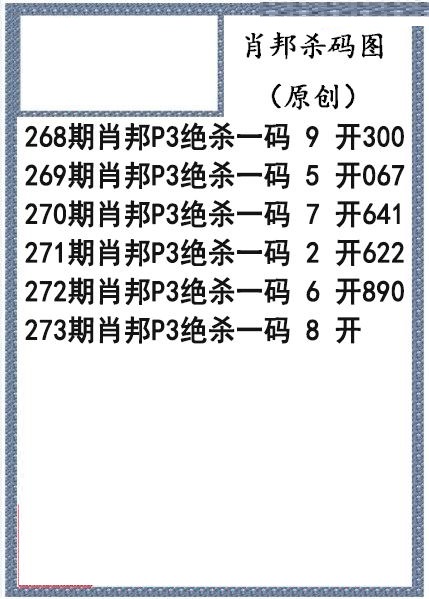 肖邦杀码