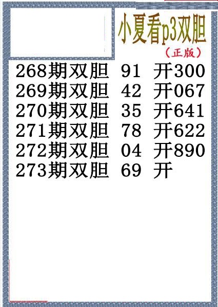 小夏双胆