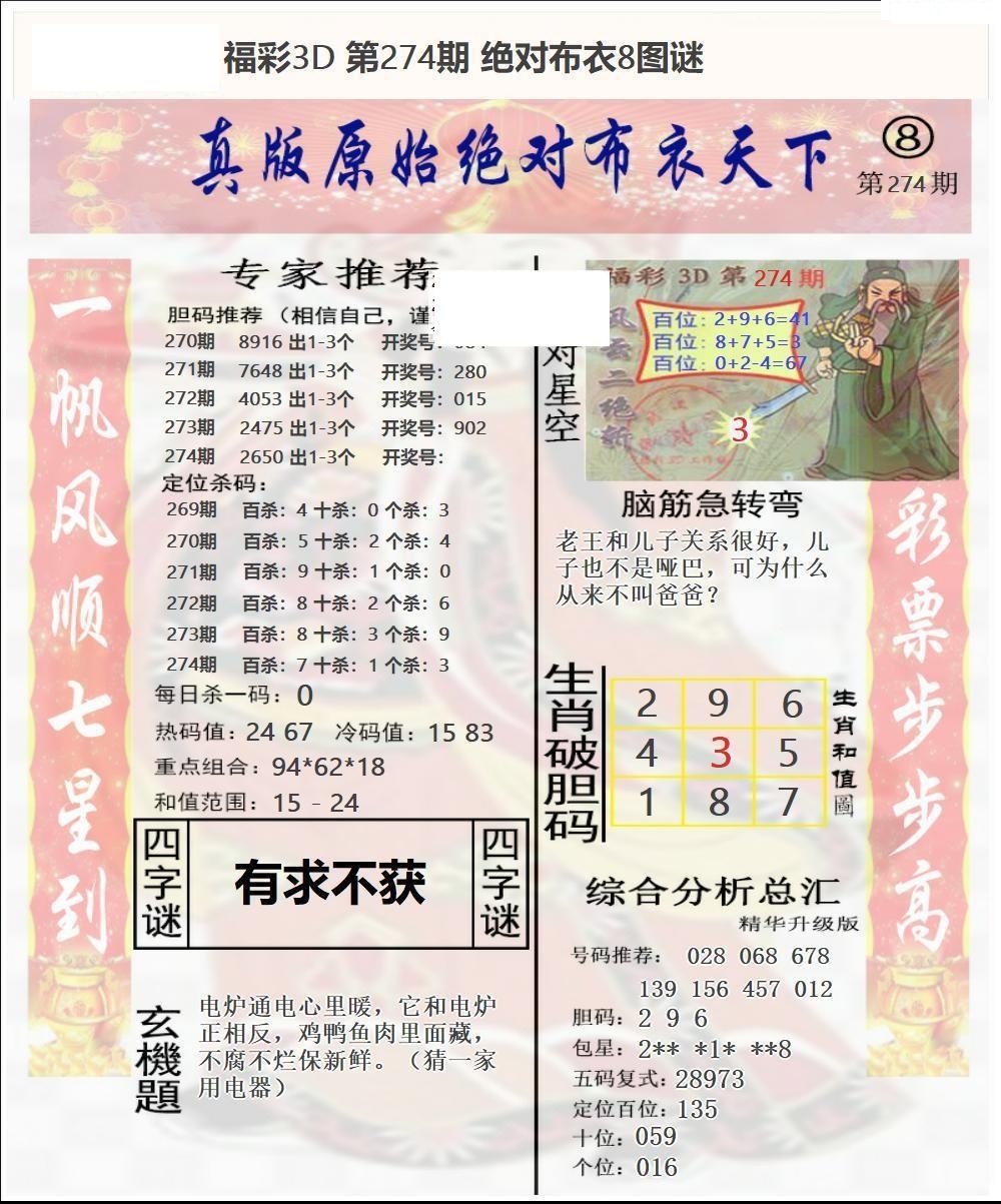 原始绝对布衣4