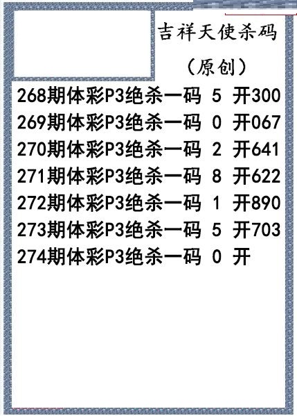 吉祥天使杀码