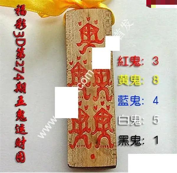 五鬼运财图