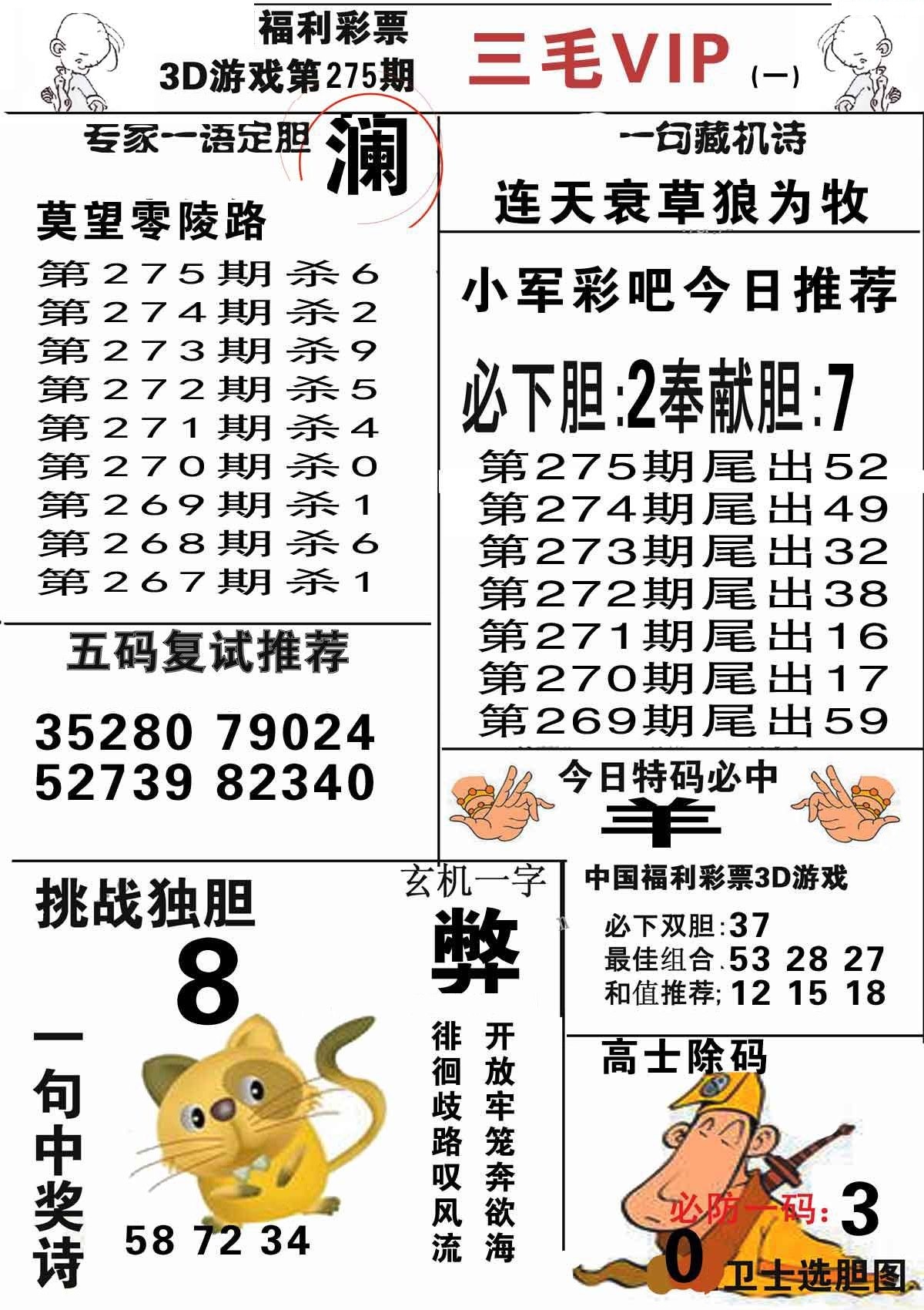 三毛第一版