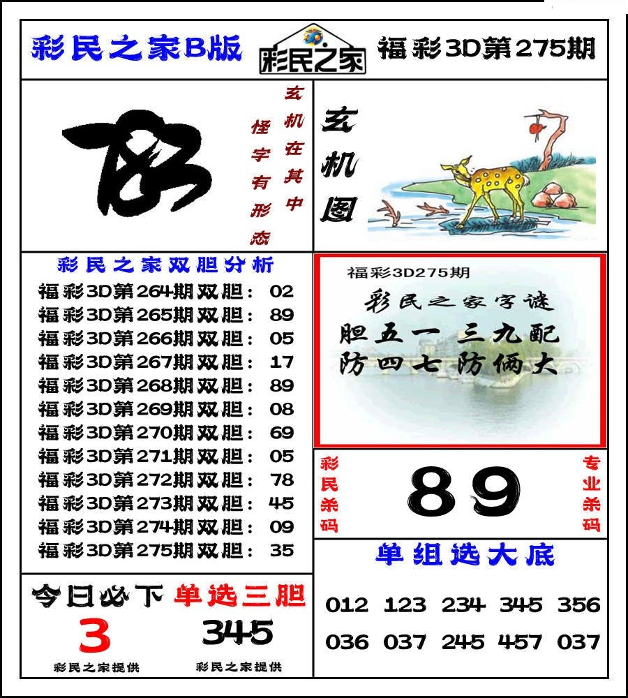 彩民之家B版