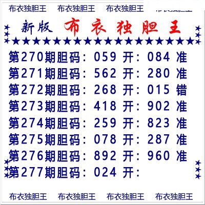 布衣独胆王