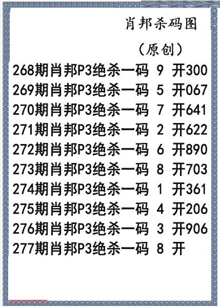 肖邦杀码