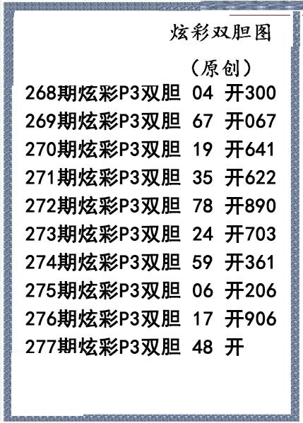 炫彩双胆