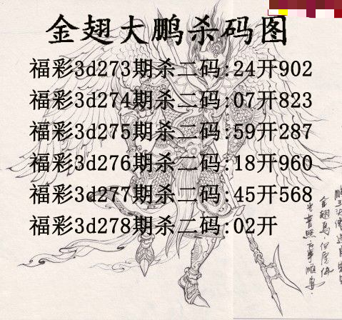 金翅大鹏杀码