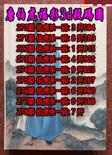 唐伯虎杀码