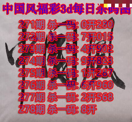 中国风杀码