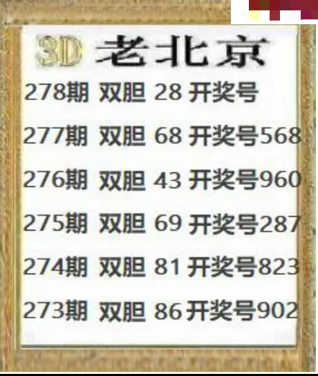 正老北京