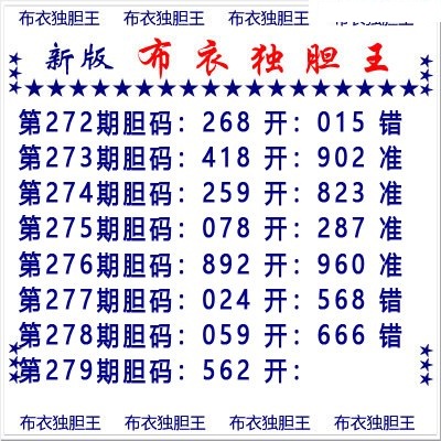 布衣独胆王