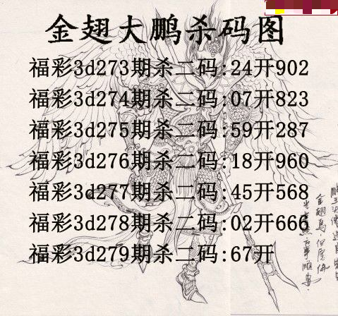 金翅大鹏杀码