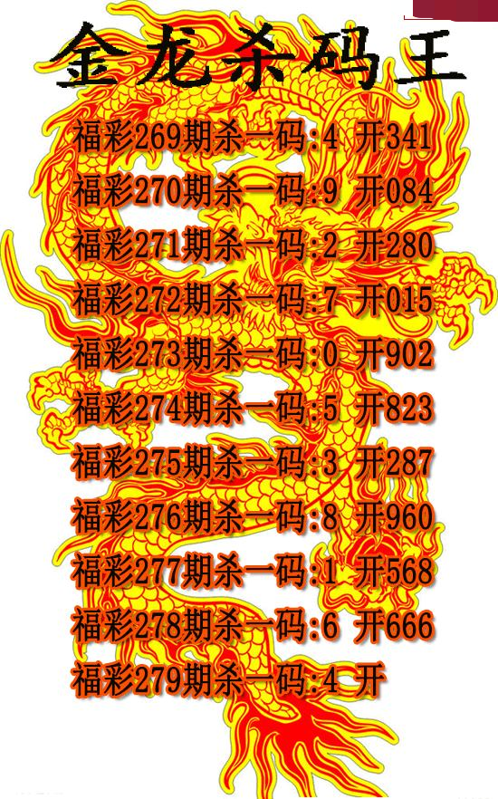 金龙杀码王