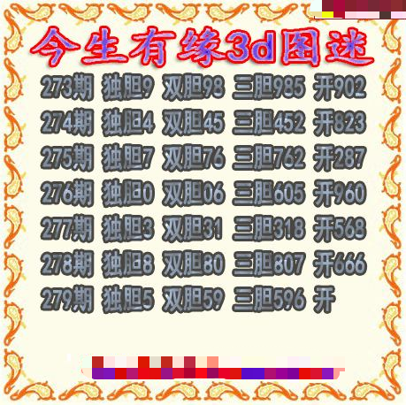 今生有缘三胆
