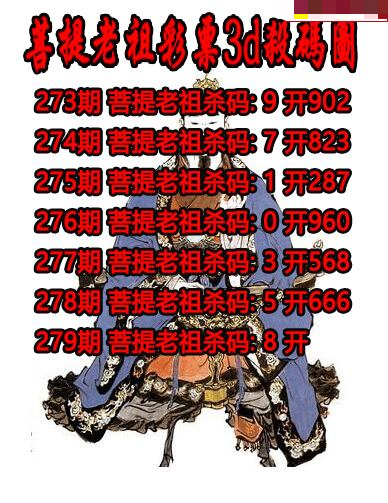 菩提老祖杀码