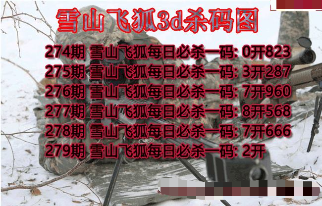 雪山飞狐杀码