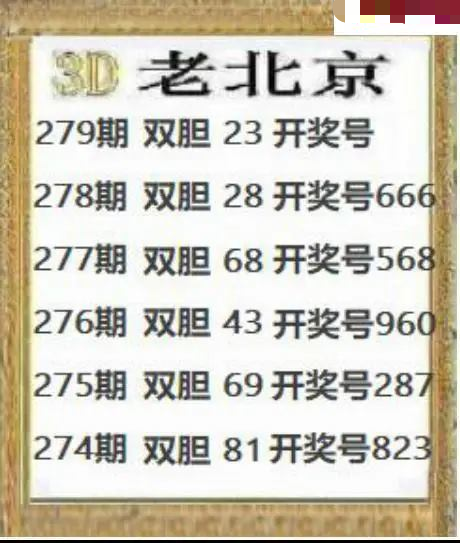 正老北京
