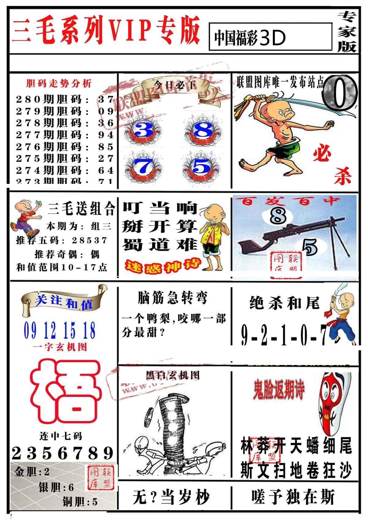 三毛专家版
