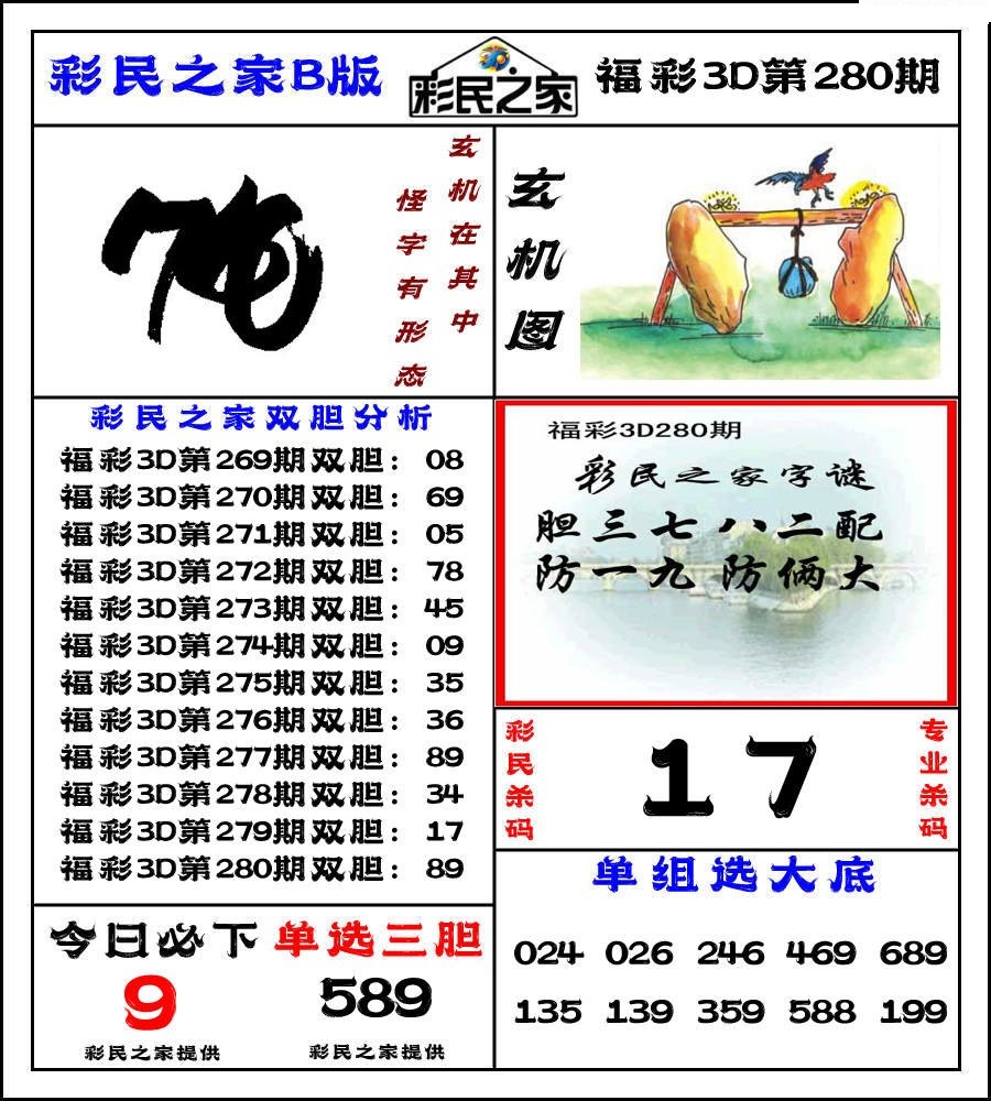 彩民之家B版