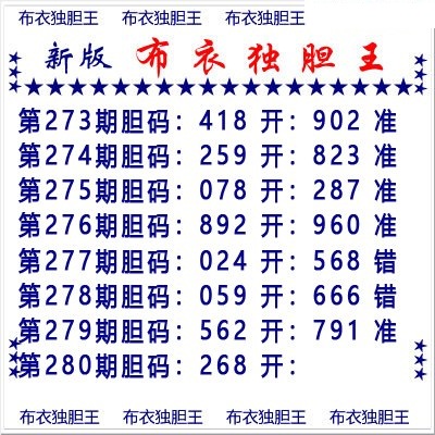 布衣独胆王