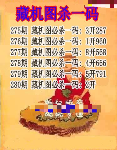 藏机图杀码