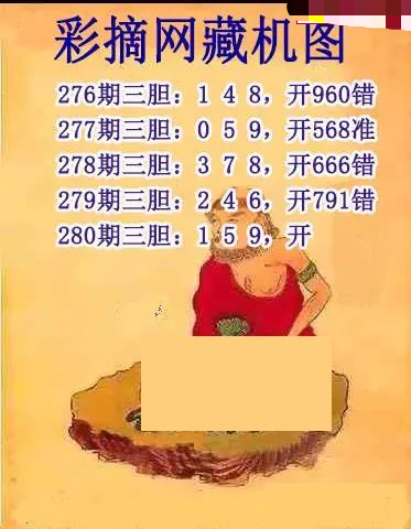 彩摘藏机图